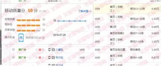 淘宝纵贯车推广是带不动搜刮流量的！