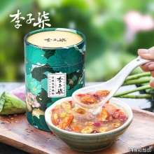 李子柒桂花坚果藕粉藕粉坚果羹营养早餐代餐懒人冲饮食品350g