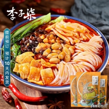 【爆款推荐】李子柒螺蛳粉柳州螺狮粉速食广西螺丝粉特产粉丝米线方便面3袋装