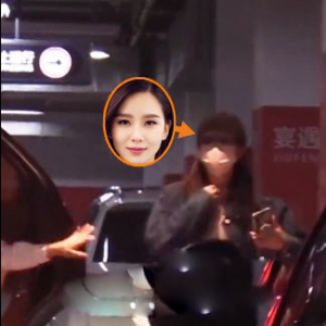 刘诗诗吴奇隆深夜合体逛美食店 打扮低调超恩爱