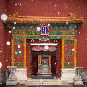 男子光脚穿人字拖到东北旅游？网友忍不住了