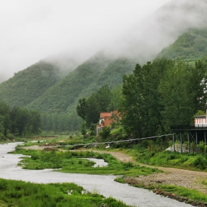 百城千县万村调研行｜洛阳三合村脱贫：一年几万人来旅游写生